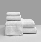 Elite Bath Towel White 69cm x 143cm
